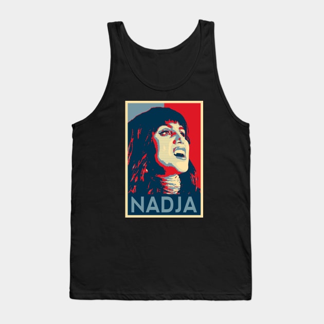 Nadja WWDITS Tank Top by dolanjaran